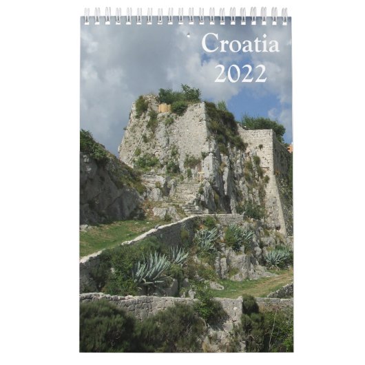 Kroatien Kalender 2022 (Titelbild)