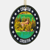 Kroatien Keramik Ornament (Rechts)