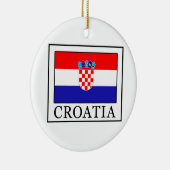 Kroatien Keramik Ornament (Rechts)