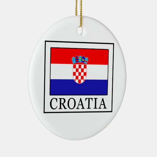Kroatien Keramik Ornament (Rechts)