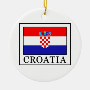 Kroatien Keramik Ornament