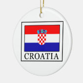 Kroatien Keramik Ornament (Links)