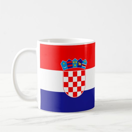 Kroatien Keramik Tasse (Links)
