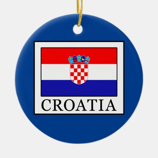 Kroatien Keramikornament (Vorne)