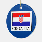 Kroatien Keramikornament (Links)