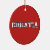 Kroatien Keramikornament (Rechts)