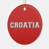 Kroatien Keramikornament (Links)