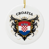 Kroatien Keramikornament (Vorne)