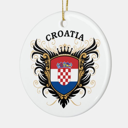 Kroatien Keramikornament (Links)