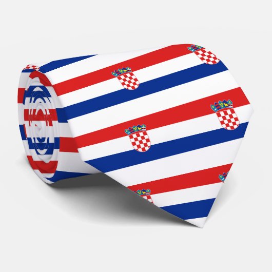 Kroatien Krawatte (Gerollt)