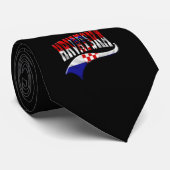 Kroatien Krawatte (Gerollt)