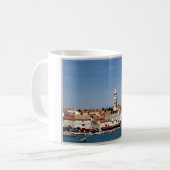 Kroatien - Krk City - Veglia - Kaffeetasse (Vorderseite Links)