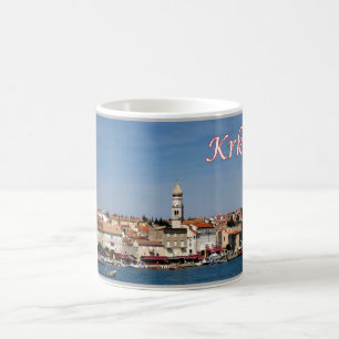 Kroatien - Krk Stadt - Veglia - Kaffeetasse