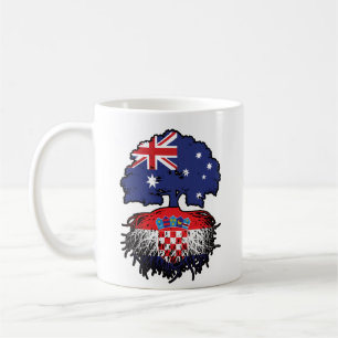 Kroatien Kroatien Australische Australien Tree Roo Kaffeetasse