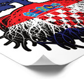 Kroatien Kroatien Australische Australien Tree Roo Poster (Ecke)