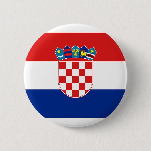 Kroatien, Kroatien Button (Vorderseite)
