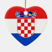 Kroatien, Kroatien Keramik Ornament (Hinten)