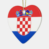 Kroatien, Kroatien Keramik Ornament (Links)