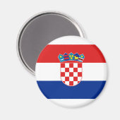 Kroatien, Kroatien Magnet (Vorderseite/Rückseite)