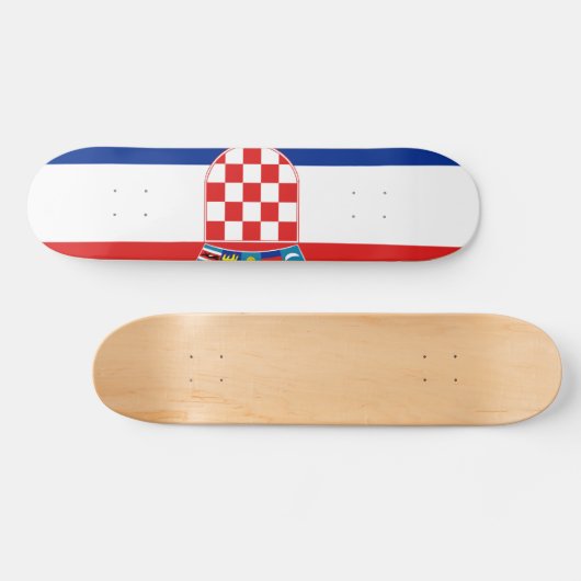Kroatien, Kroatien Skateboard (Horizontal)