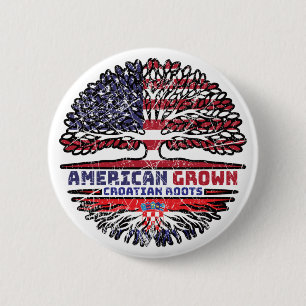 Kroatien Kroatien USA USA Vereinigte Staaten Button