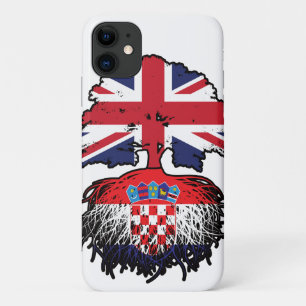 Kroatien Kroatien Vereinigtes Königreich Großbrita Case-Mate iPhone Hülle