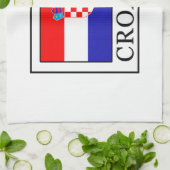 Kroatien Küchentuch (Gefaltet)