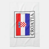 Kroatien Küchentuch (Vertikal)