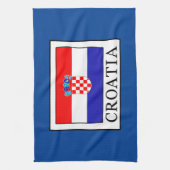 Kroatien Küchentuch (Vertikal)