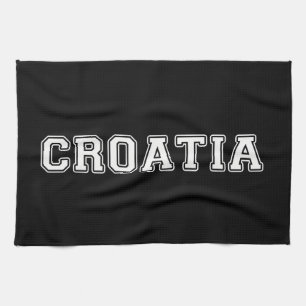Kroatien Küchentuch