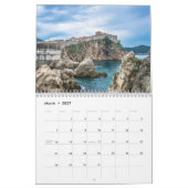 Kroatien Landschaften Kalender (Mär 2027)