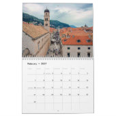 Kroatien Landschaften Kalender (Feb 2027)