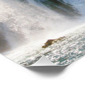 Kroatien, landschaftlicher Wasserfall Poster (Ecke)