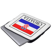 Kroatien Laptopschutzhülle (Vorne Knopf)