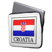 Kroatien Laptopschutzhülle (Vorderseite Links)