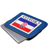 Kroatien Laptopschutzhülle (Vorne Knopf)