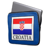 Kroatien Laptopschutzhülle (Vorderseite Links)