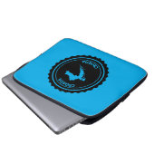 Kroatien Laptopschutzhülle (Vorne Knopf)
