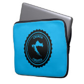 Kroatien Laptopschutzhülle (Vorderseite Links)