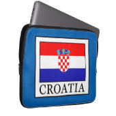 Kroatien Laptopschutzhülle (Vorne Rechts)