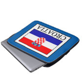 Kroatien Laptopschutzhülle (Vorne Knopf)