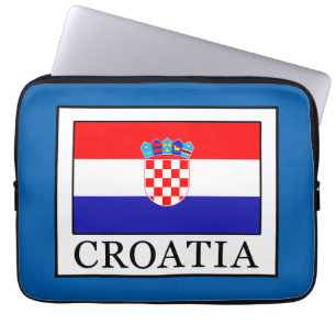 Kroatien Laptopschutzhülle