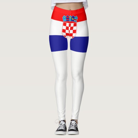 Kroatien Leggings (Vorderseite)