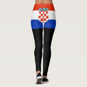 Kroatien Leggings (Rückseite)