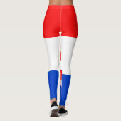 Kroatien Leggings (Rückseite)
