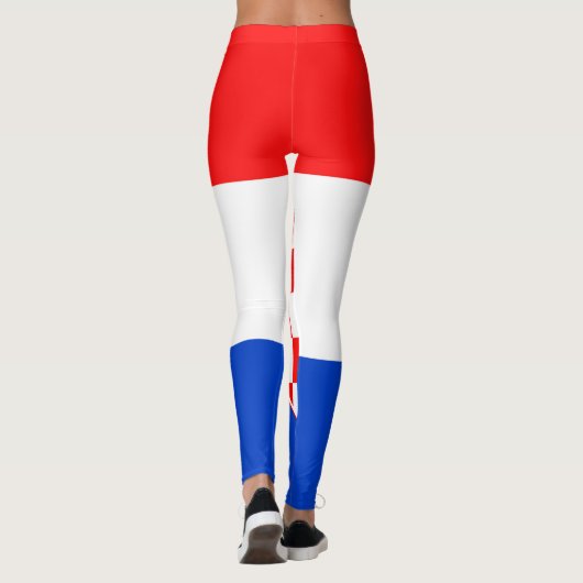 Kroatien Leggings (Rückseite)