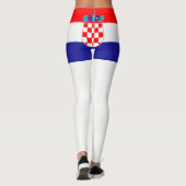 Kroatien Leggings (Rückseite)