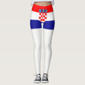 Kroatien Leggings (Vorderseite)