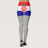 Kroatien Leggings (Rückseite)