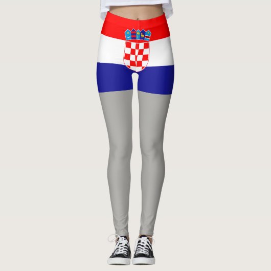 Kroatien Leggings (Vorderseite)